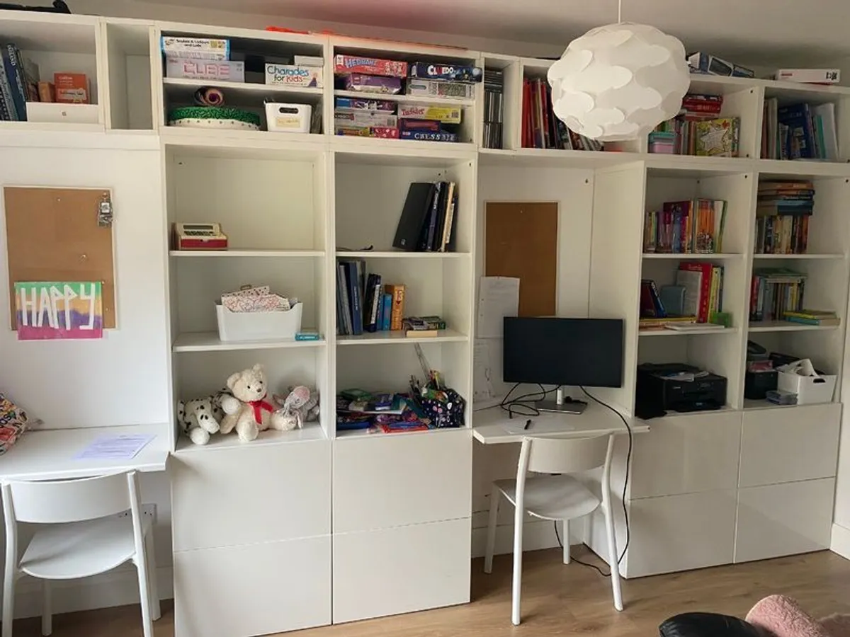 Bookcase and storage units - Image 4