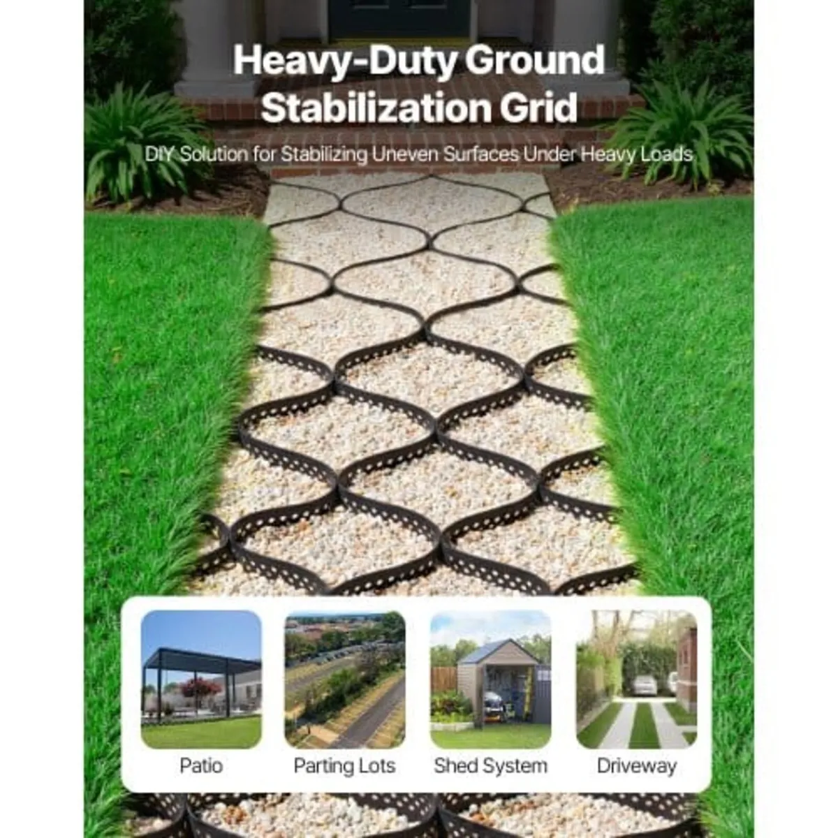 Gravel Grid, 3 Inch Depth, 24.93 x 9.52 FT / 7600 - Image 4