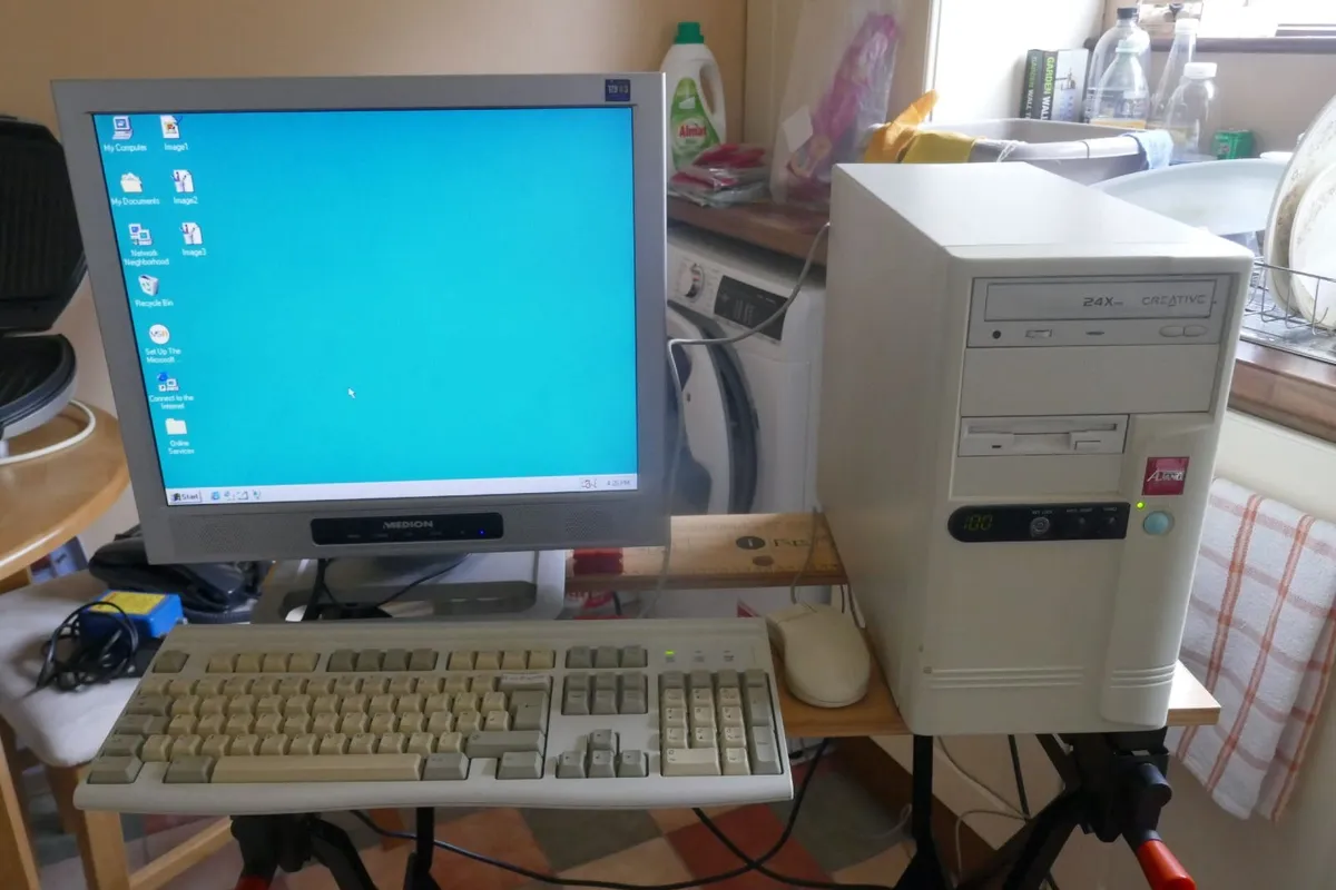 K6 Computer. - Image 1