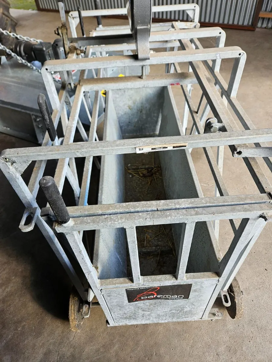 Bateman Mechanical Lamb Weigher inc Clock 800-50 - Image 3
