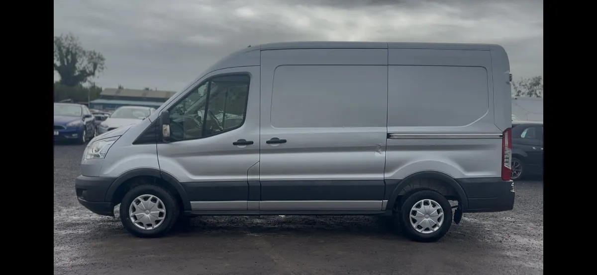 Ford Transit 2015 high roof fresh test - Image 4