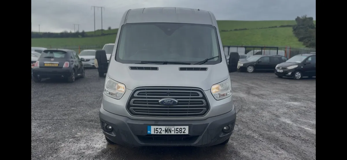 Ford Transit 2015 high roof fresh test - Image 2