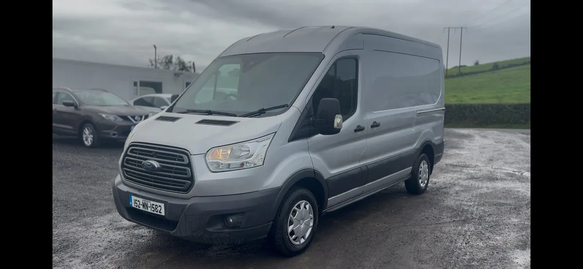 Ford Transit 2015 high roof fresh test - Image 3