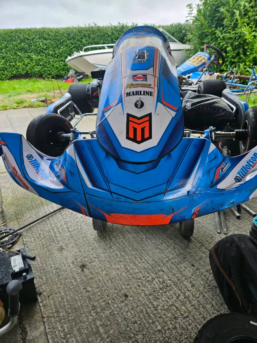 T4 snr kart - Image 1