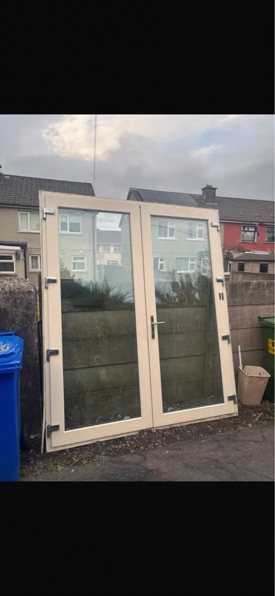 UPVC FRENCH DOOR HIGH QUALITY