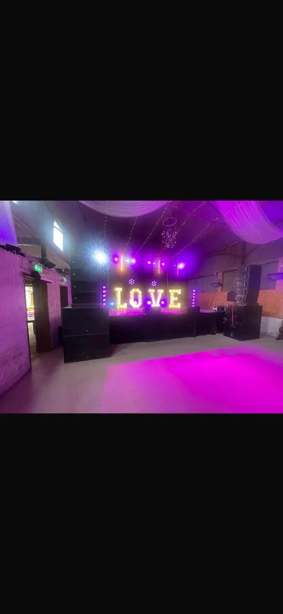 4ft Giant Love Letters - Image 2