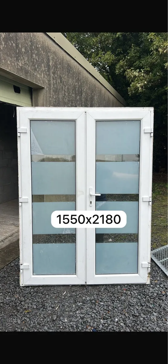 UPVC FRENCH DOOR HIGH QUALITY
