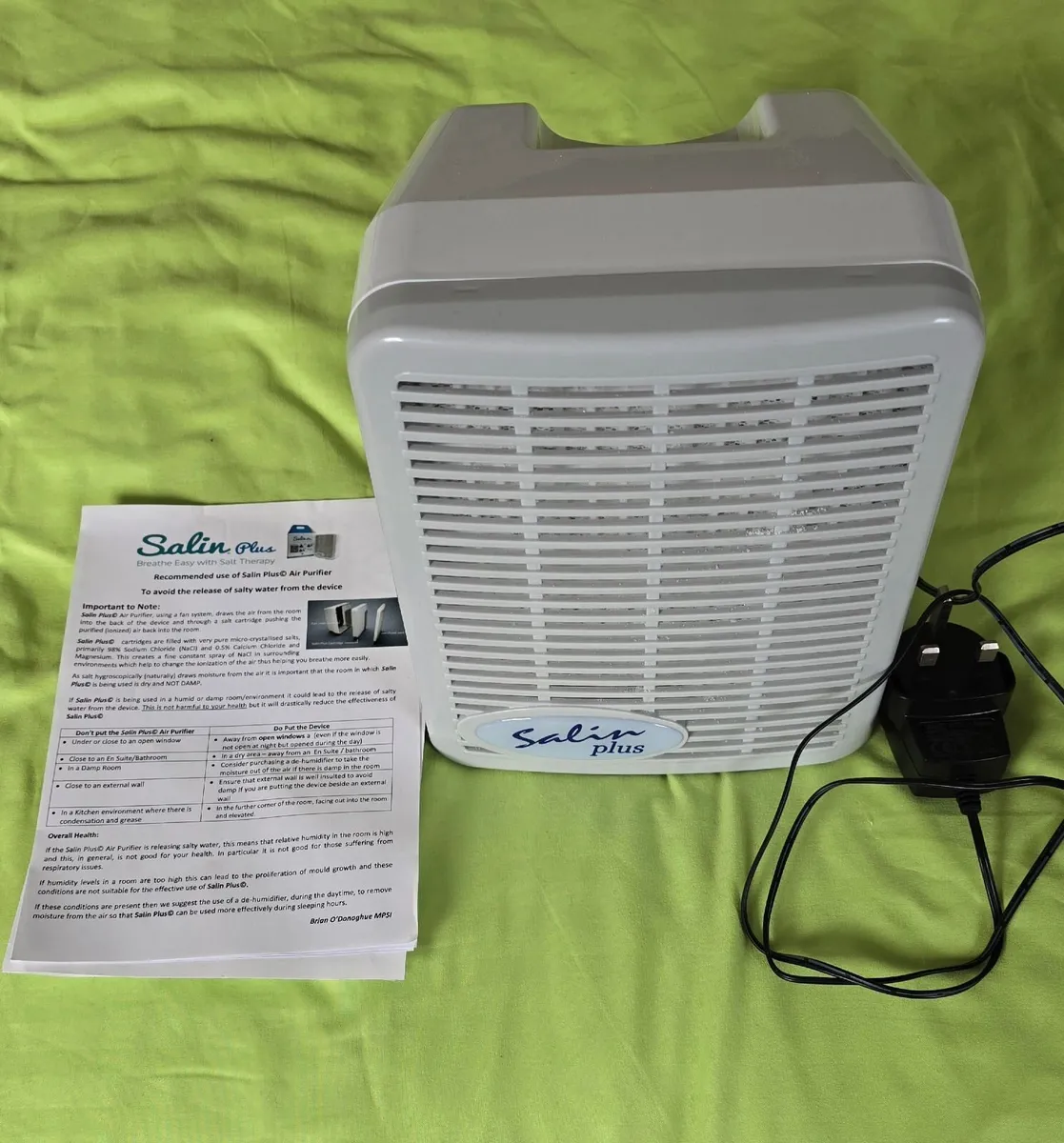 Salin Plus Air purifier - Image 1