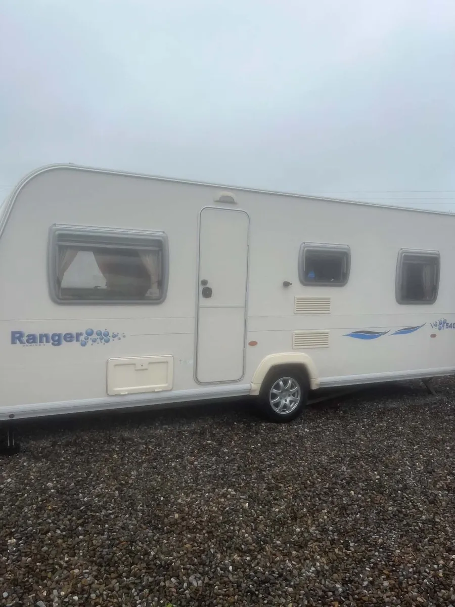 Bailey Ranger series 5 540/6 - 6 Berth caravan - Image 1