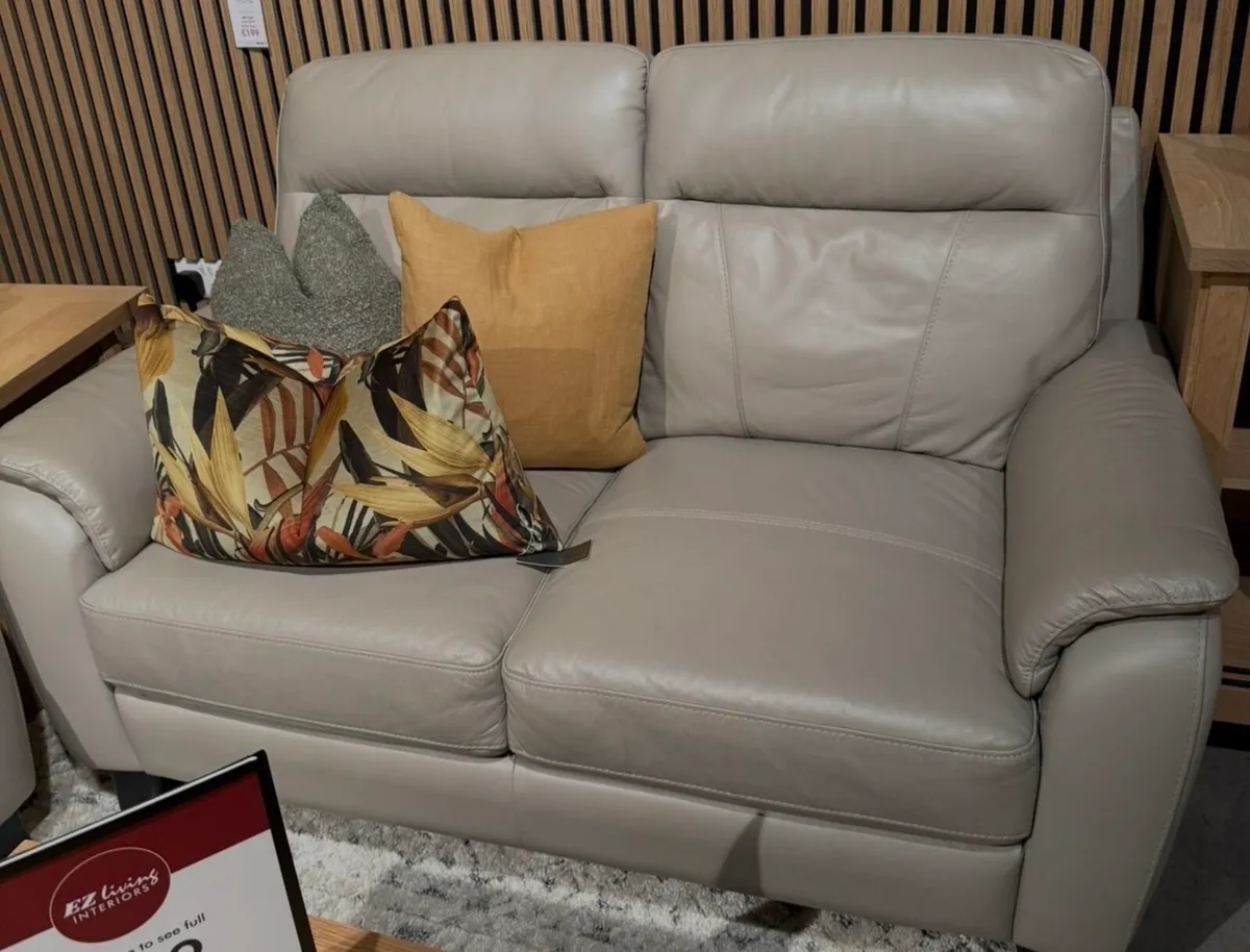 2 x two seater sofas - Image 3