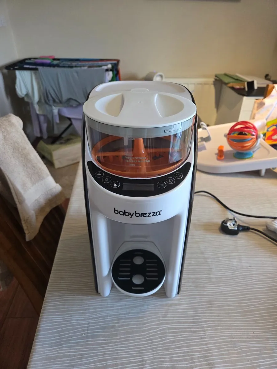 Baby Brezza Formula Pro Advanced - Black & - Image 3