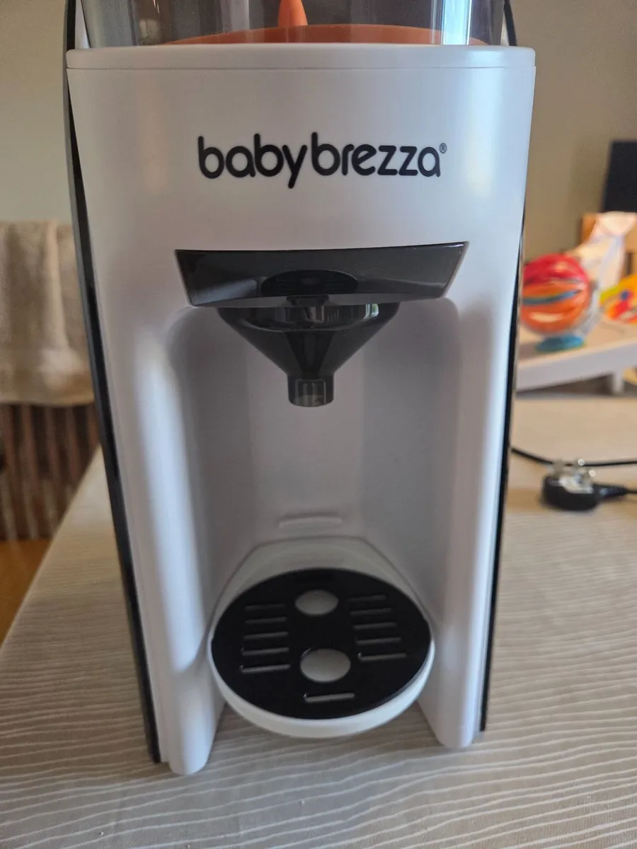 Baby Brezza Formula Pro Advanced - Black & - Image 4