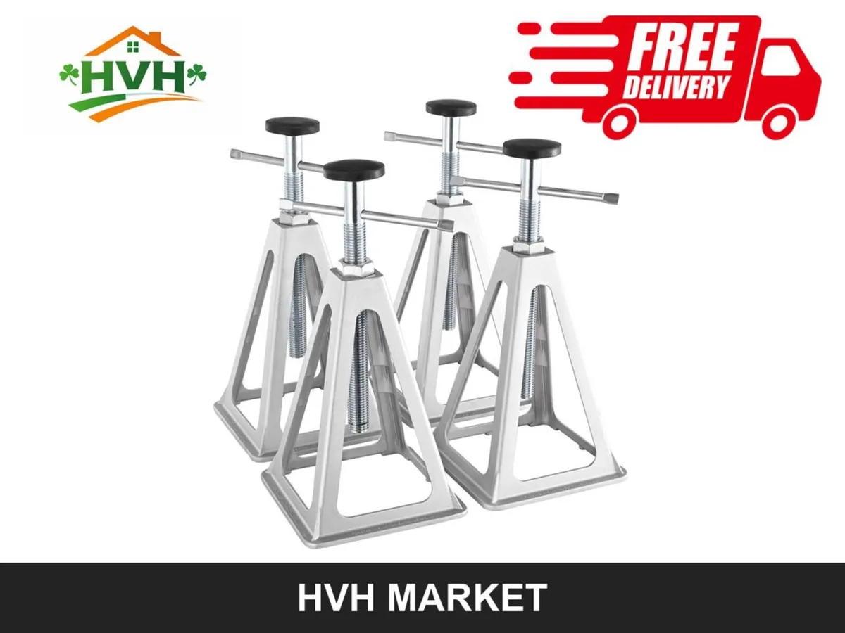 RV Stabiliser Jacks 4 Pack, 6000 lb Each - Image 1
