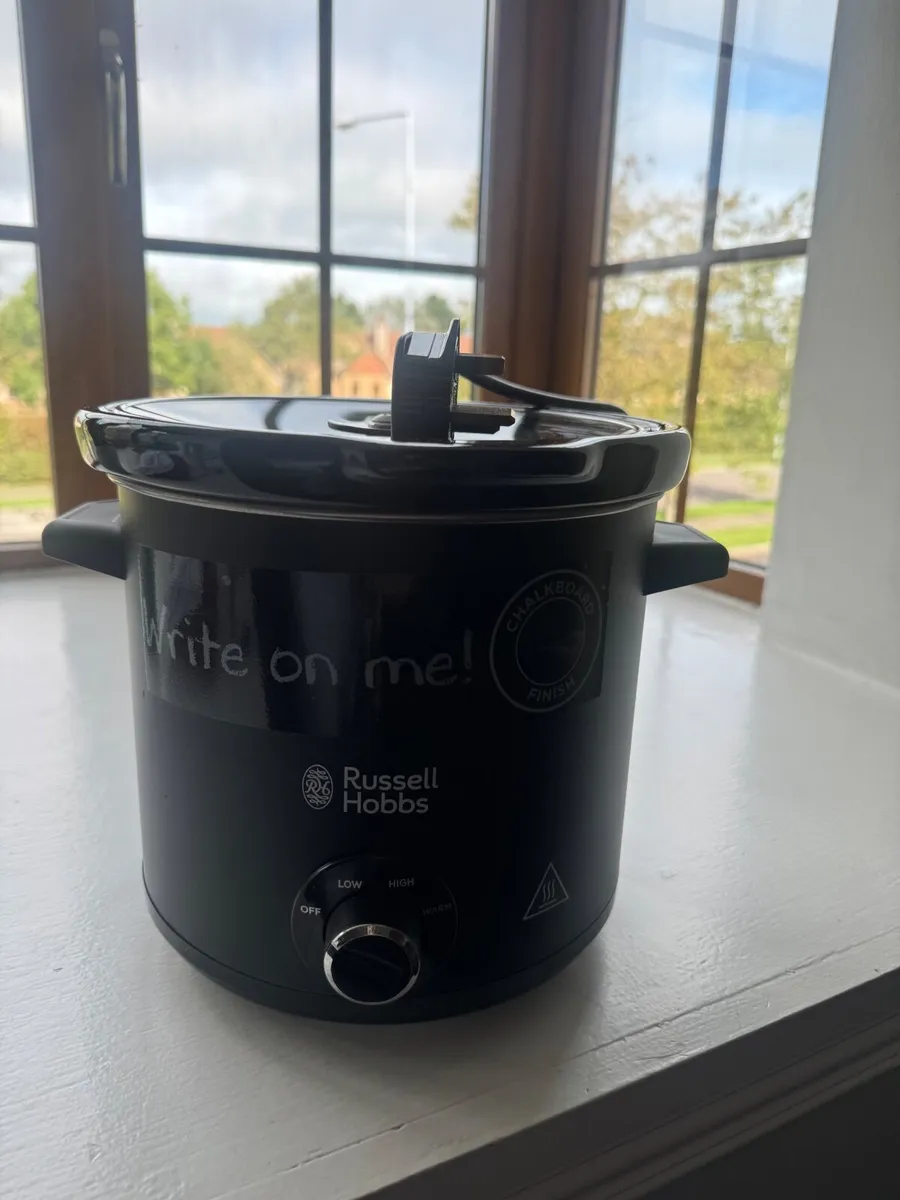 Russell Hobbs Chalkboard Slow Cooker - Image 1