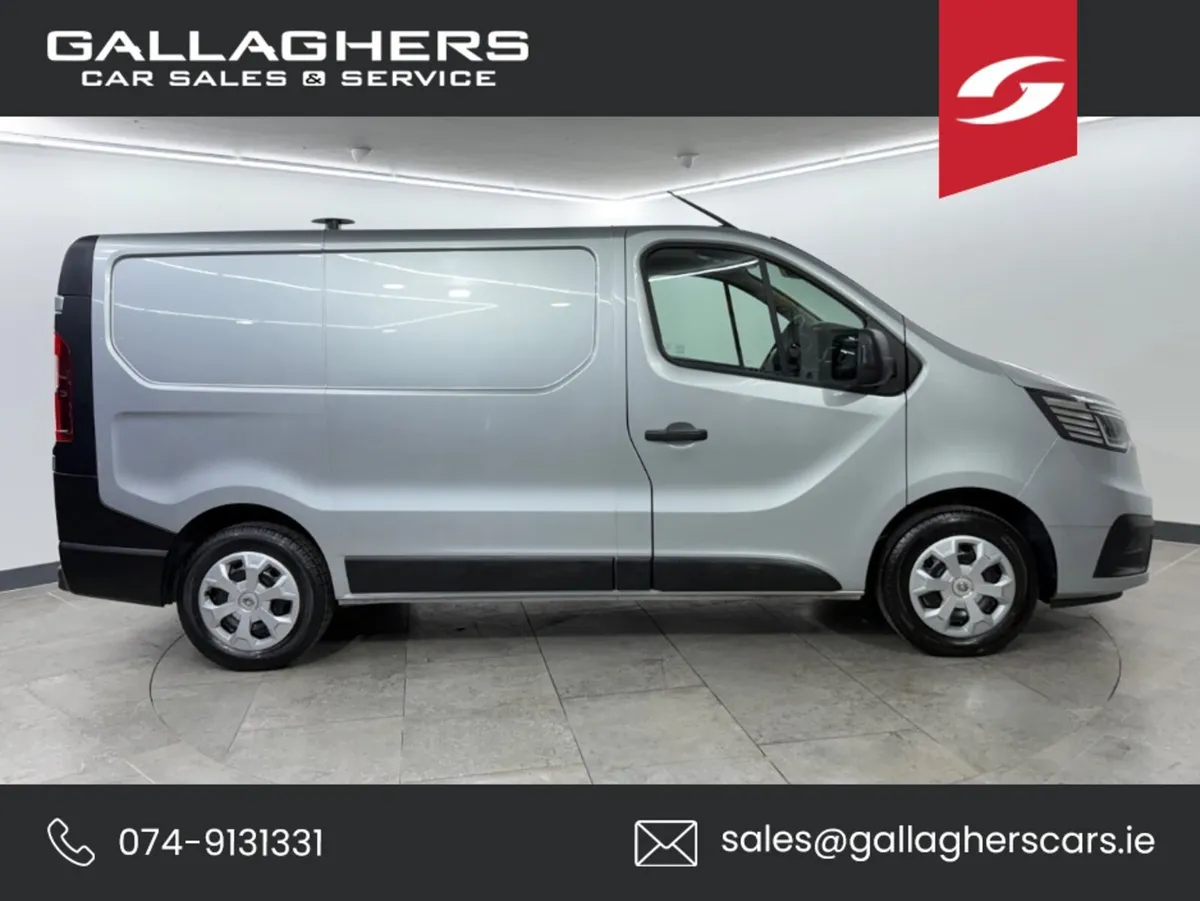 Renault Trafic (221) SL28 BUSINESS 2.0 BLUE DCI SW - Image 4