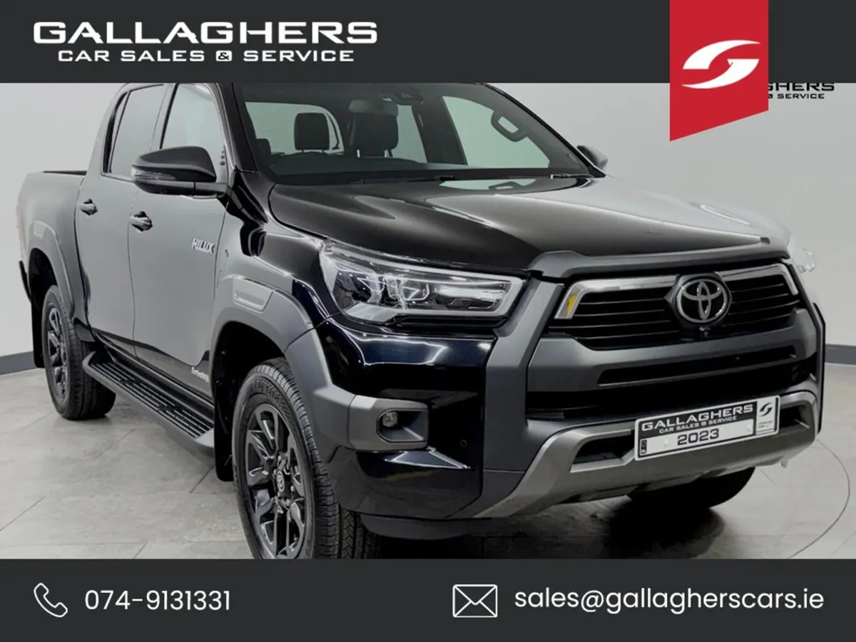 Toyota Hilux (232) INVINCIBLE X 2.8 D-4D 4WD AUTO - Image 1