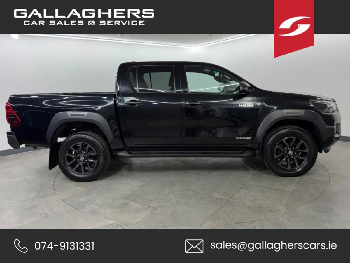Toyota Hilux (232) INVINCIBLE X 2.8 D-4D 4WD AUTO - Image 4