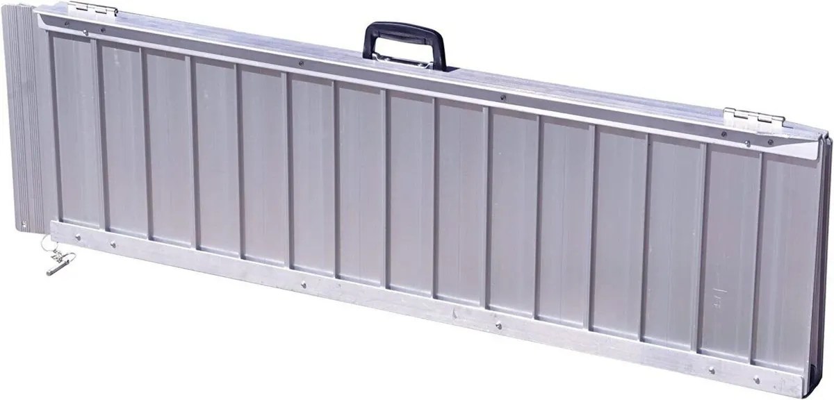 3ft Lightweight Folding Aluminium Mobility Ramp - Image 2