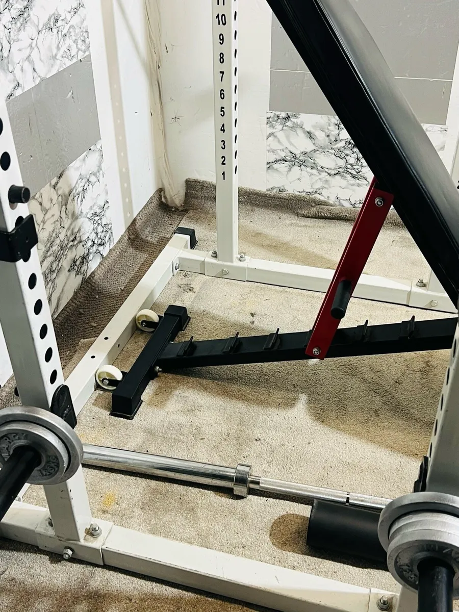 TOP OLYMPIC WEIGHTLIFTING SETUP 145KG BARBELL SET+ - Image 4
