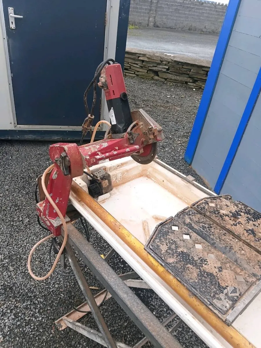 Diamond MK Wet Tile Saw - Image 2