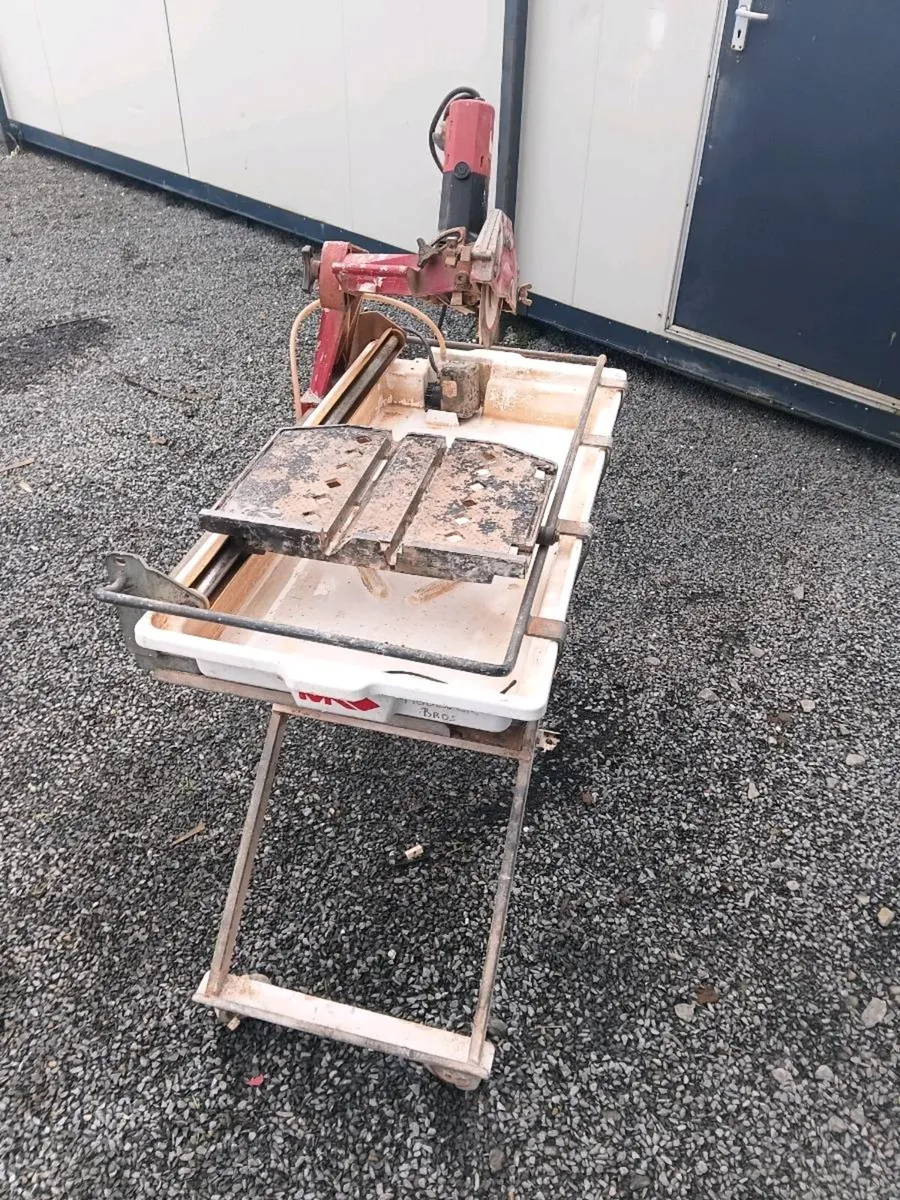 Diamond MK Wet Tile Saw - Image 1