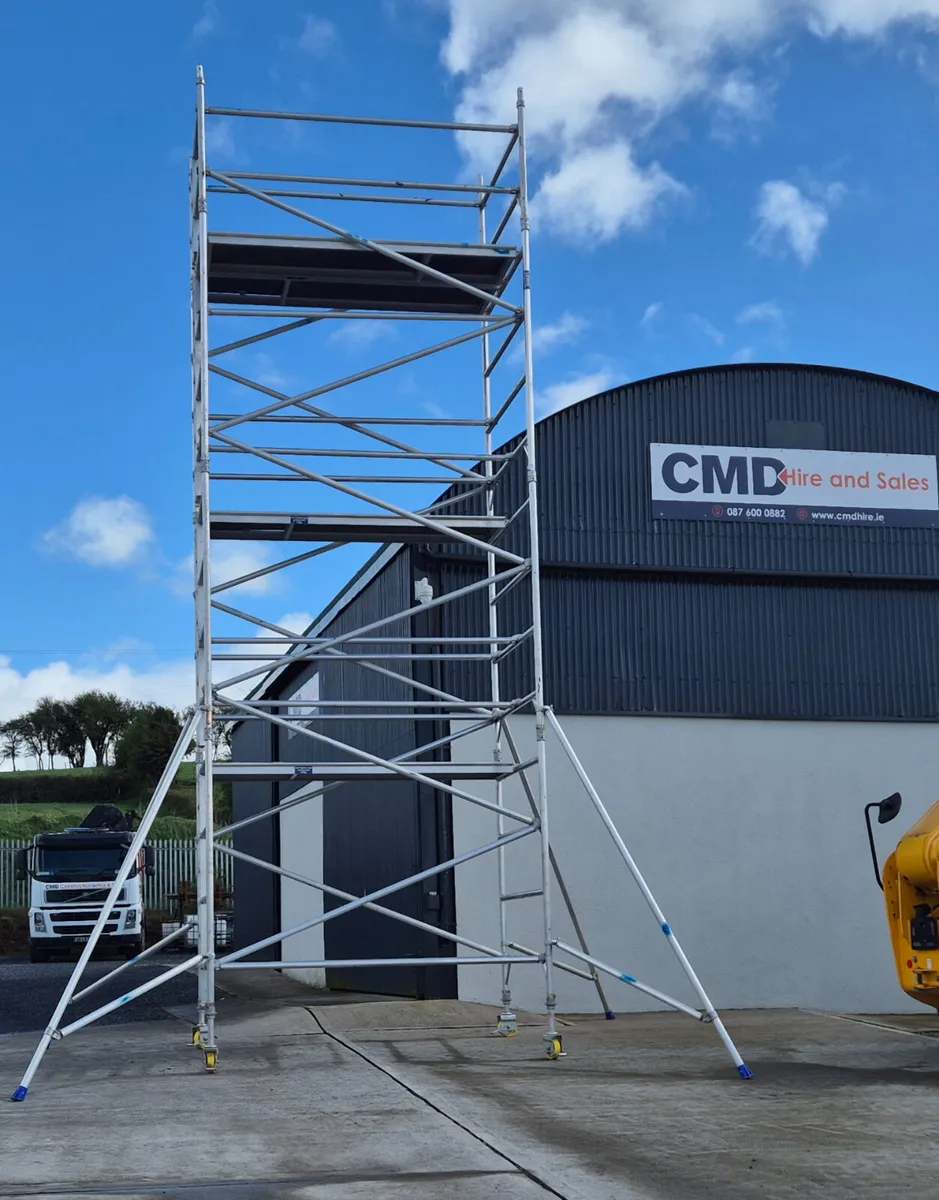 Aluminum Scaffolding Towers - Image 3