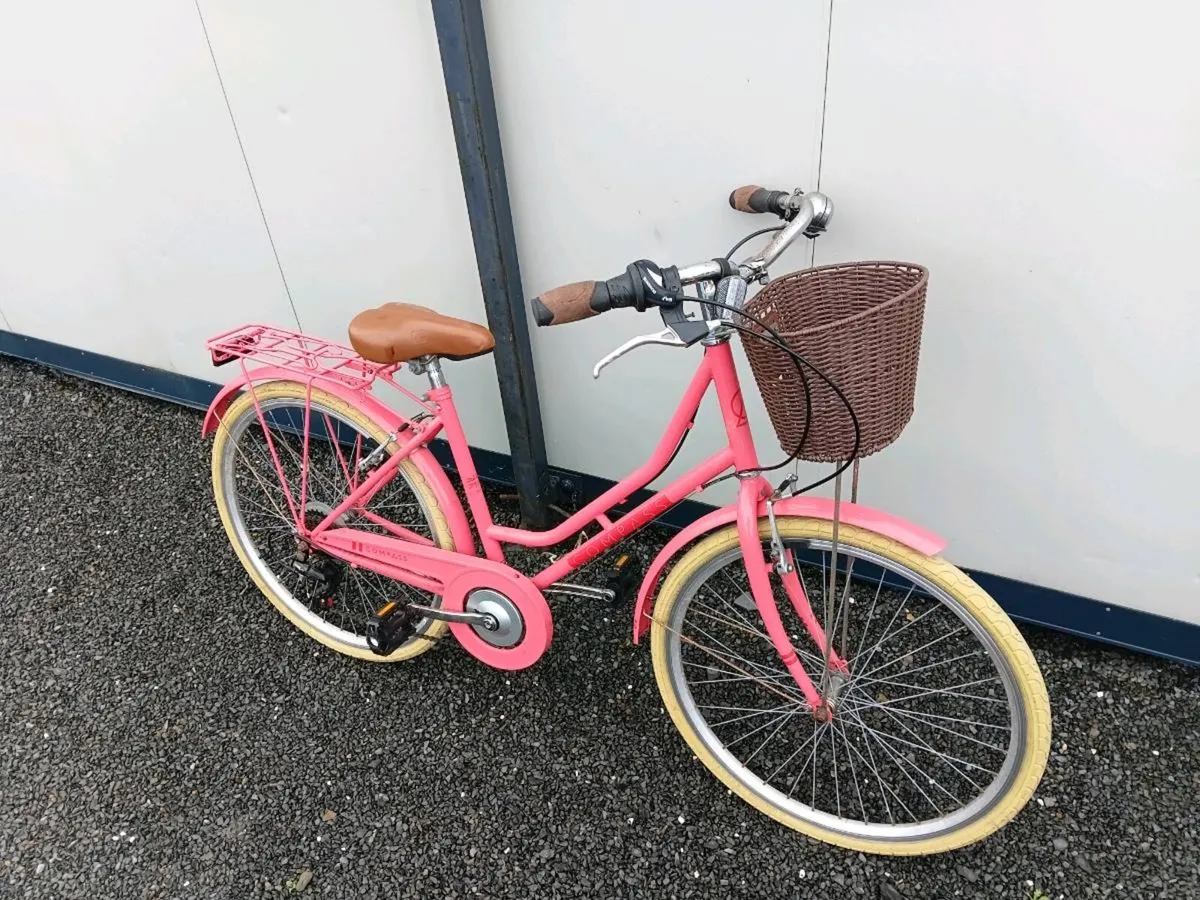 2 bicycles with baskets - Image 3