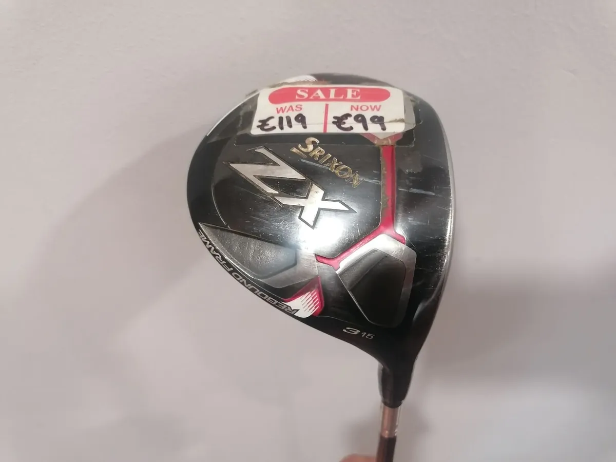 Srixon 3 Wood - Image 1