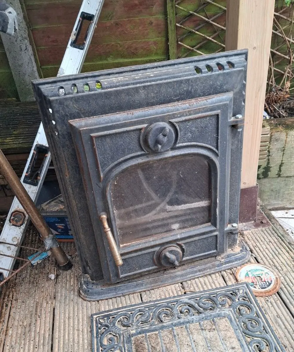 Inset stove fire - Image 3
