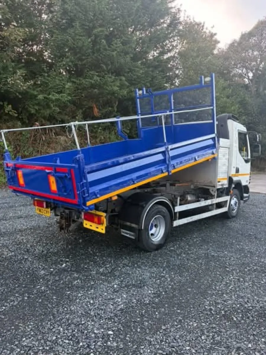 2013 DAF LF45 Dropside 7.5Ton Tipper - Image 4