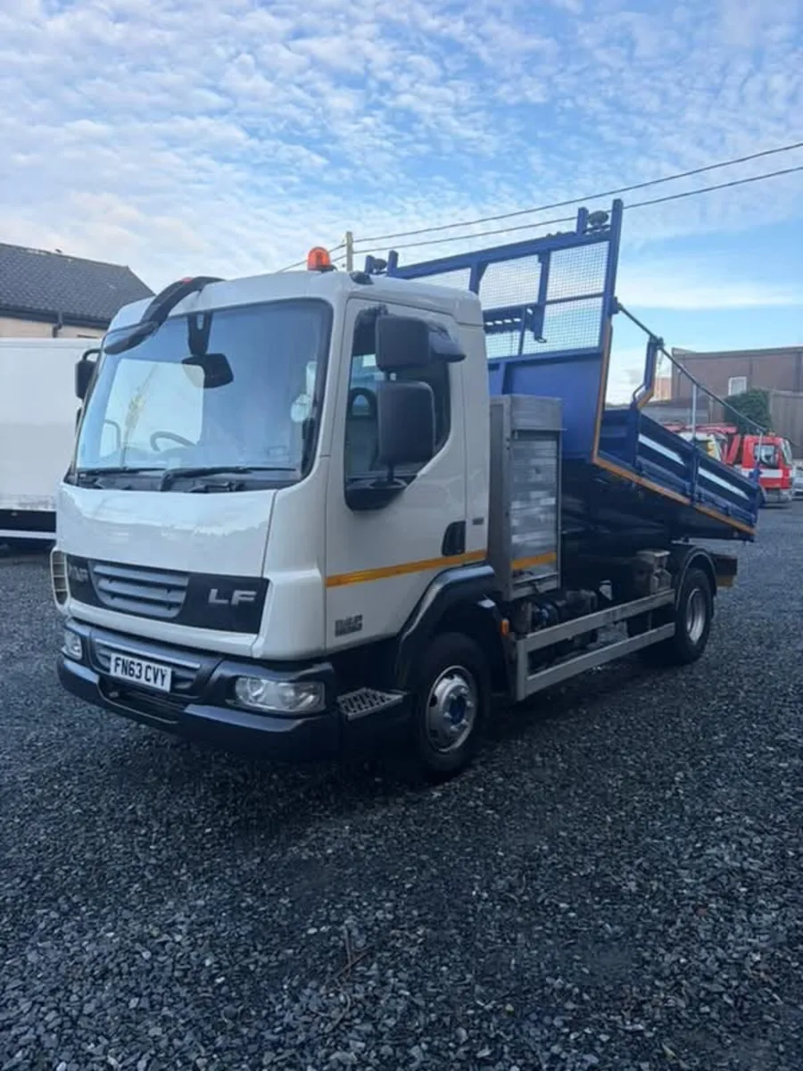 2013 DAF LF45 Dropside 7.5Ton Tipper - Image 2