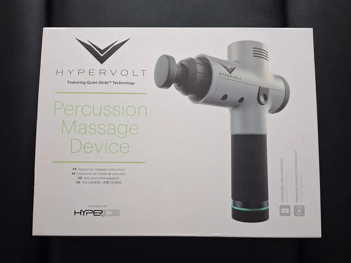 Hypervolt Percussion Massage Device - Image 1