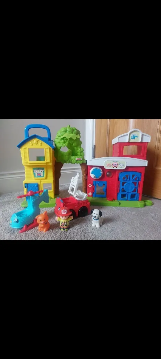 Fisher Price Little People Animal Rescue - Image 2