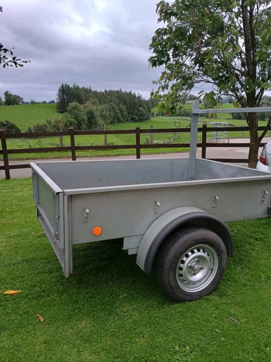 6x4 broniss car trailer - Image 2