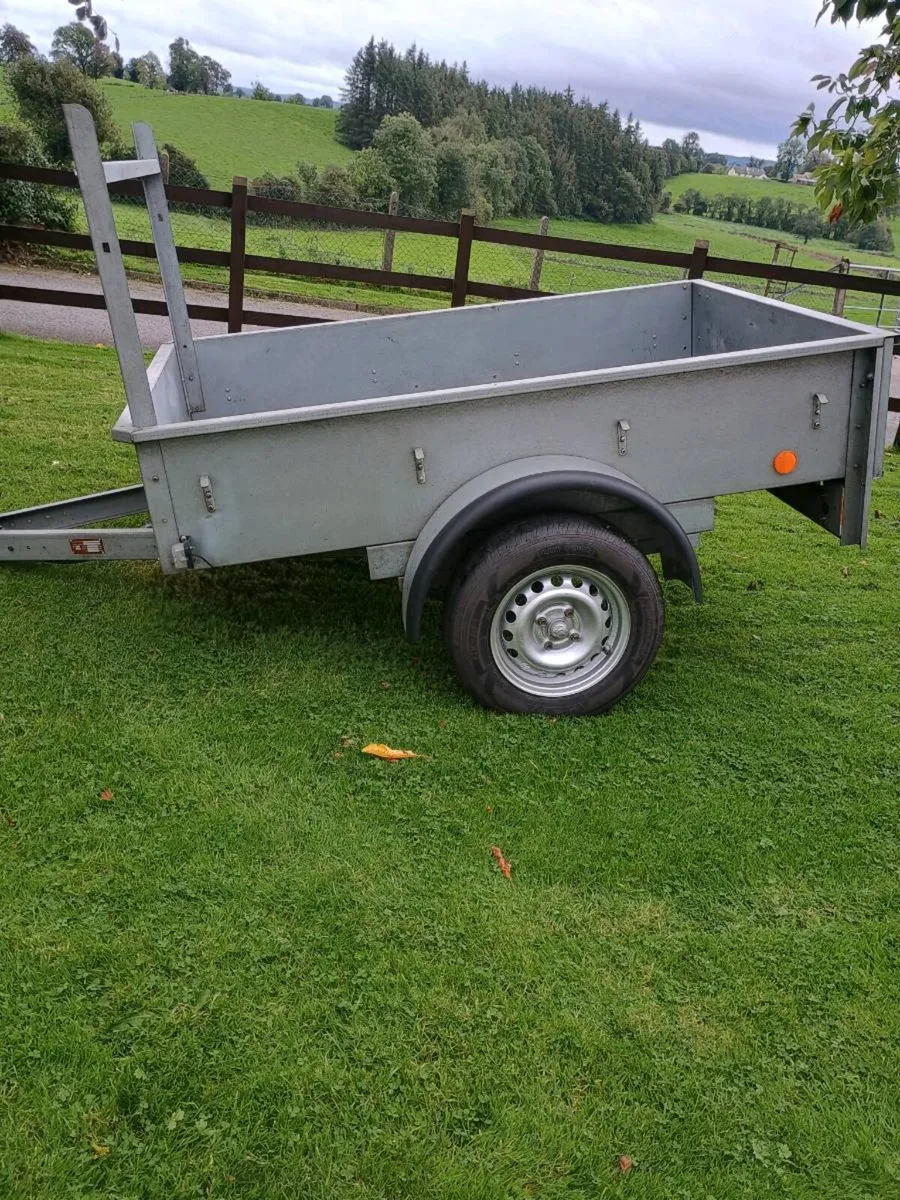 6x4 broniss car trailer - Image 3