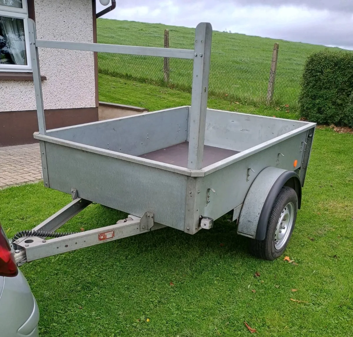 6x4 broniss car trailer - Image 4