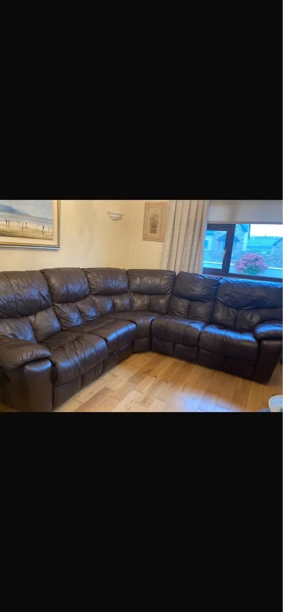 L shaped Recliner - Image 1