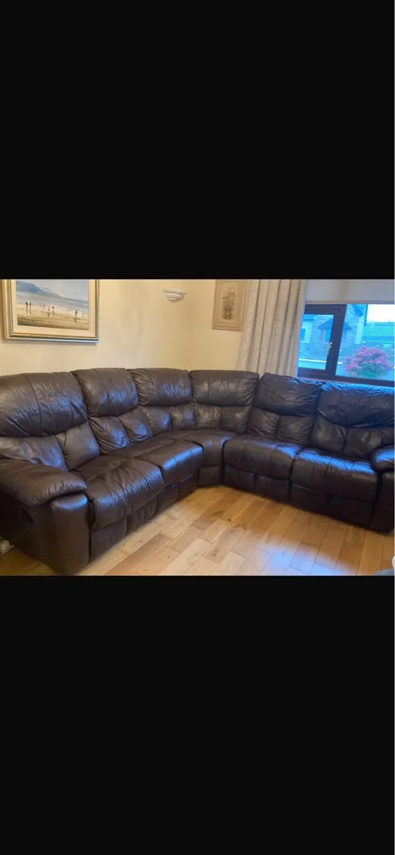L shaped Recliner - Image 2