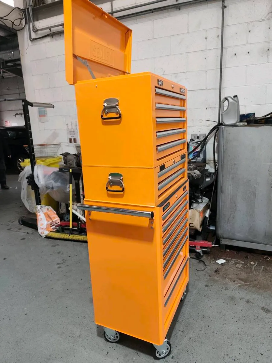 Sealey 3 tier roller tool box - Image 4