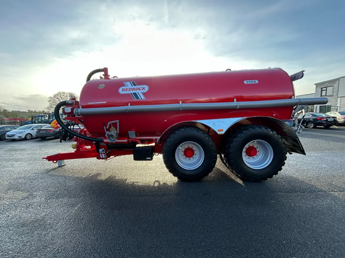 New Redrock 3500 gallon Tank- In Stock - Image 1