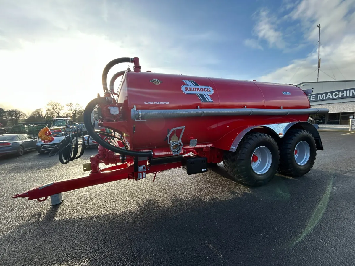 New Redrock 3500 gallon Tank- In Stock - Image 2