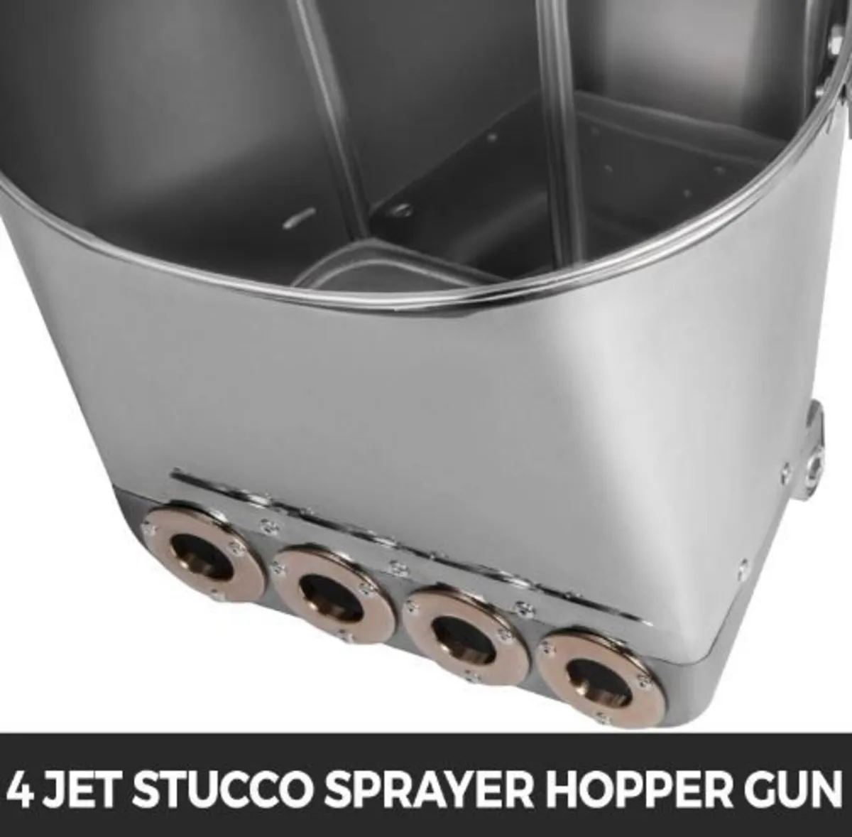 4 Jet Cement Mortar Spray Gun - Image 2