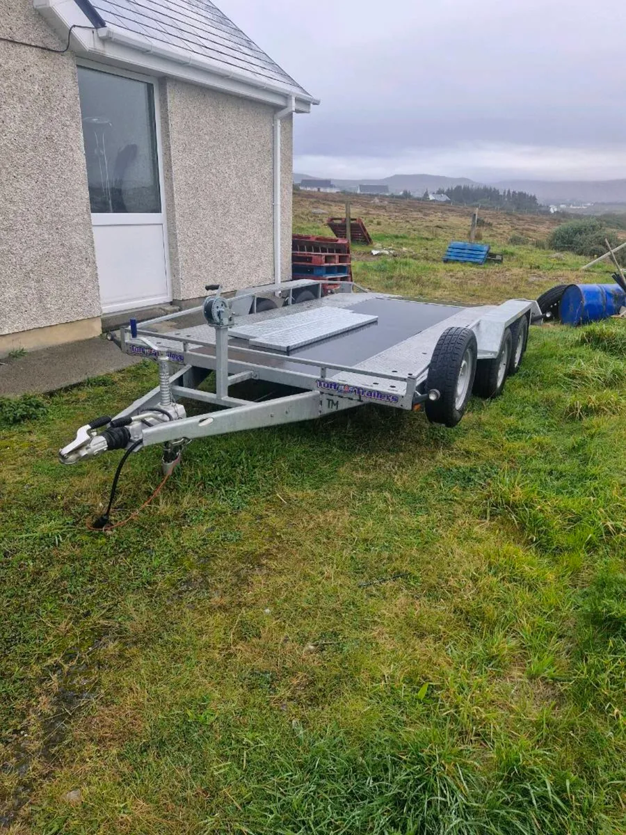 14ft tuffmac car transporter - Image 1