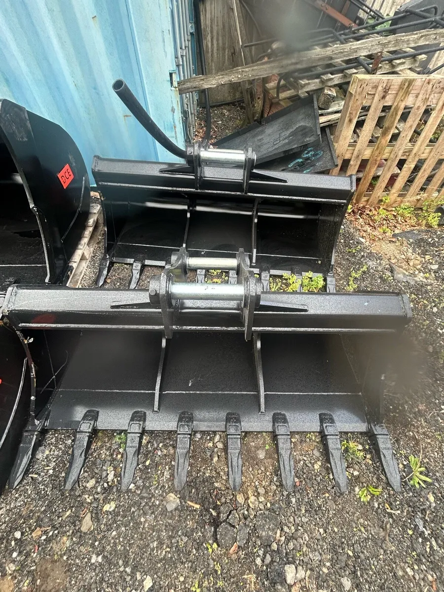 13T ditching bucket 65mm - Image 4