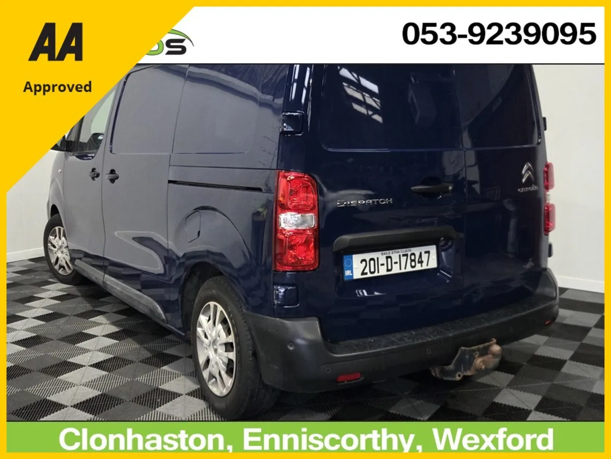 Citroen Dispatch 2020 1.6D MWB ENTERPRISE - Image 4