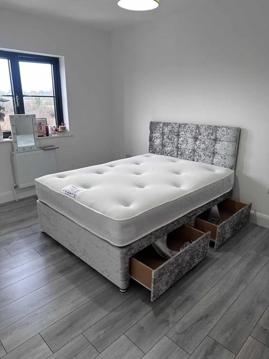 New beds