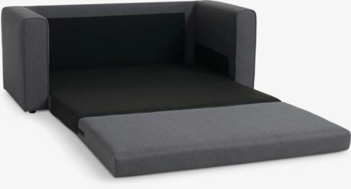 JYSK SKILLEBEKK Sofa Bed (Dark Grey) – Like New - Image 3