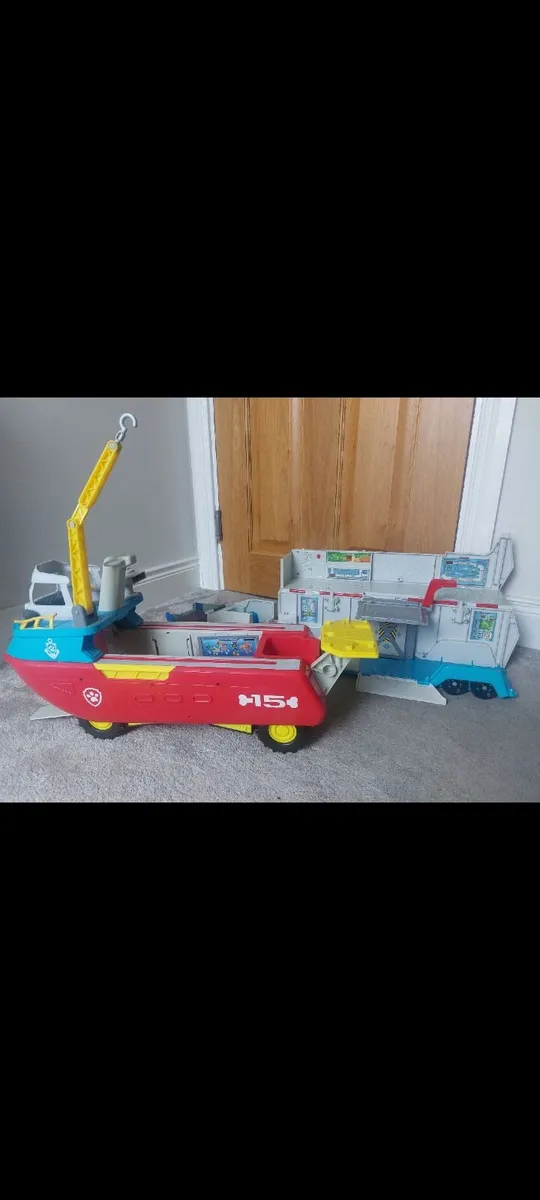 Paw Patrol Vehicle Sea Patroller - Image 1