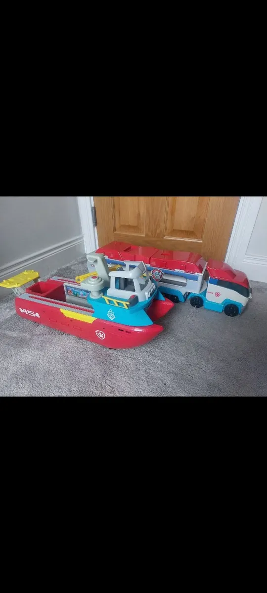 Paw Patrol Vehicle Sea Patroller - Image 2