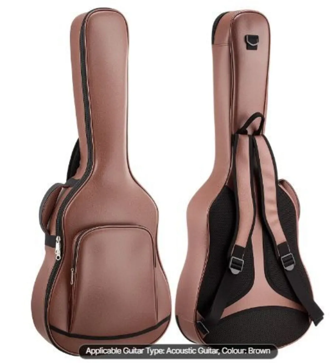 Acoustic Guitar Case, 1195 MM - Image 3